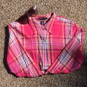 AMERICAN LIVING FLANNEL SHIRT